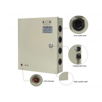 Блок питания в металлическом боксе 60W 12V (9CH)